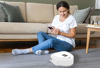 Robotic Vacuum cleaner using AI and Robotics