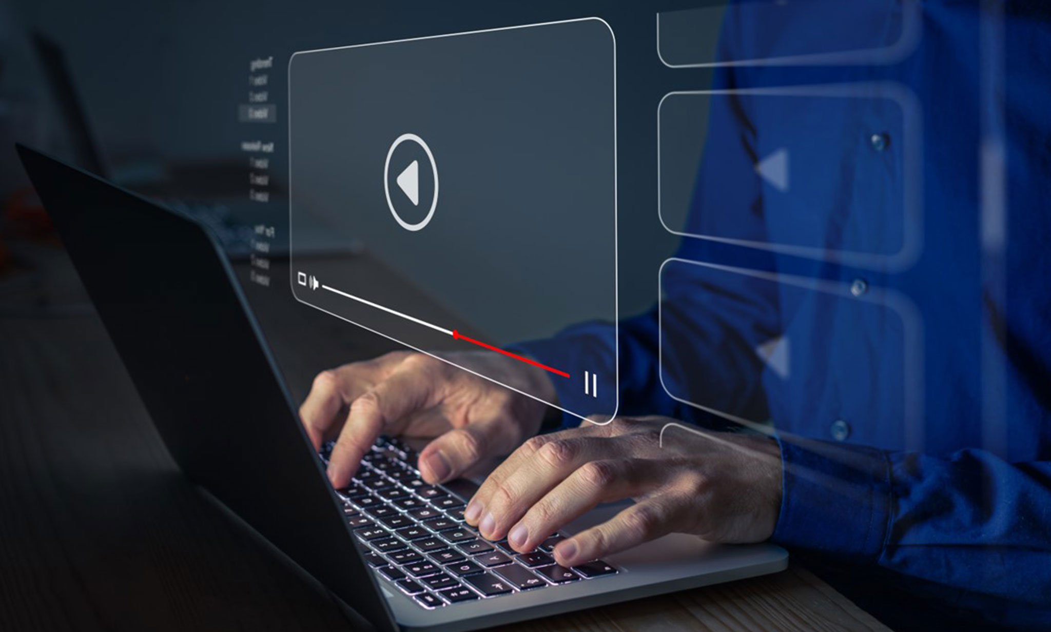 Tracking, and monitoring QoE KPIs
