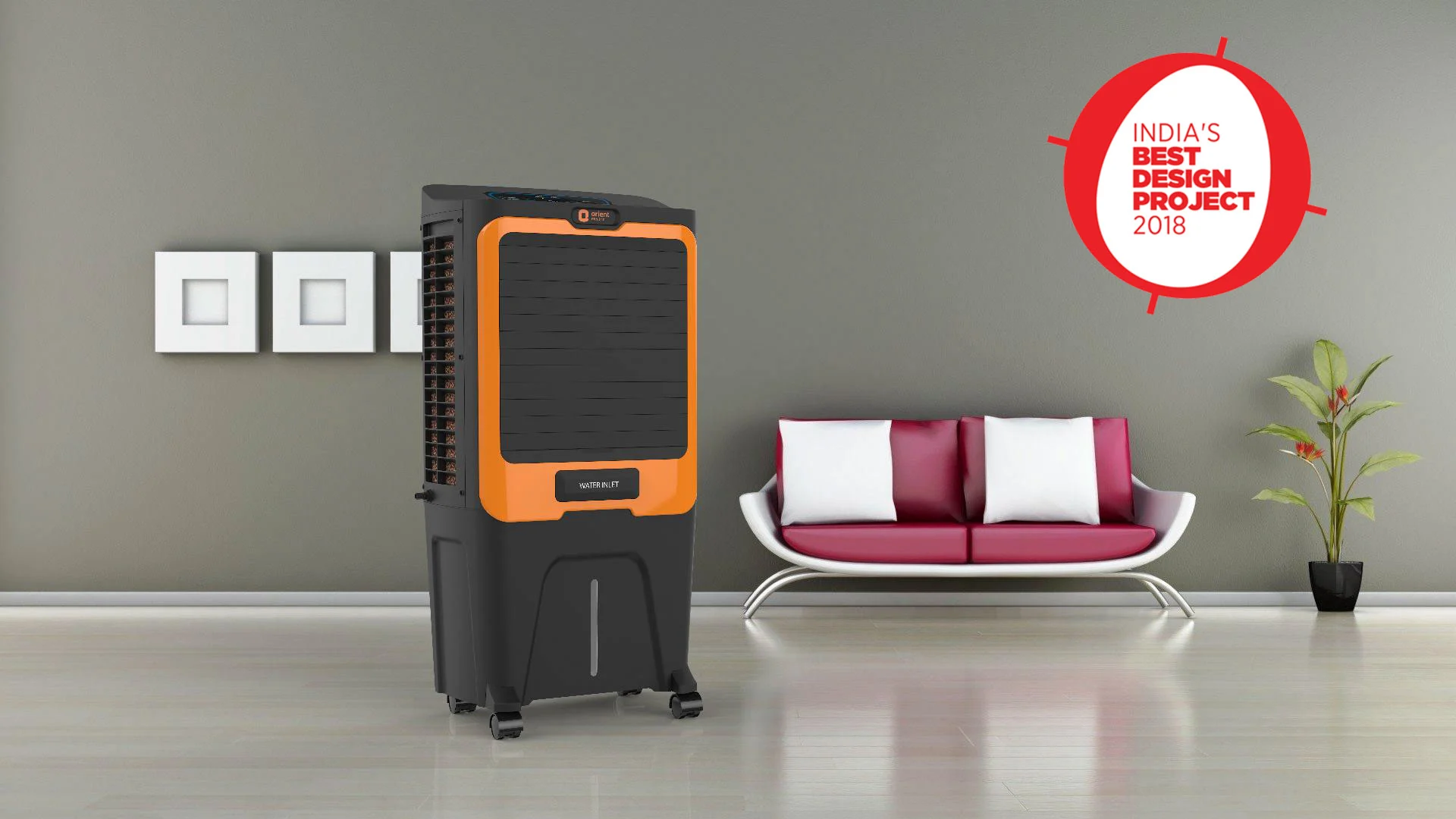 Product design fornext-gensmart appliances - Orient Electric