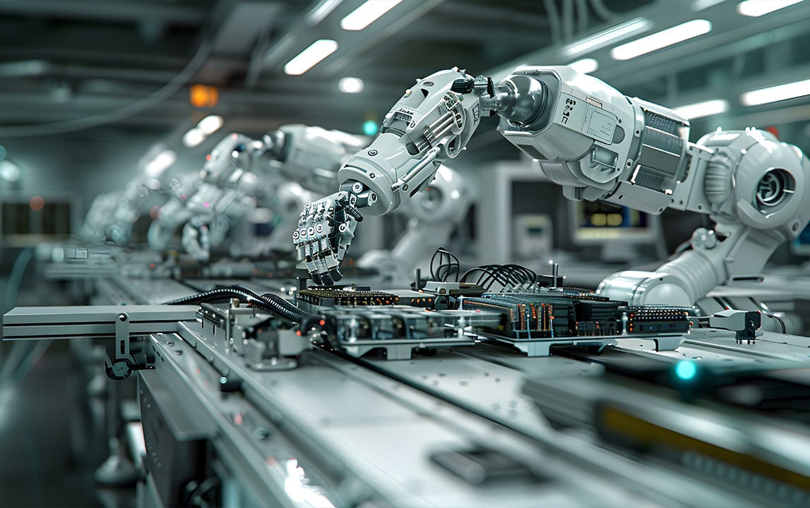 Automated robot adapting to new manufacturing tasks using large language models (LLMs)​