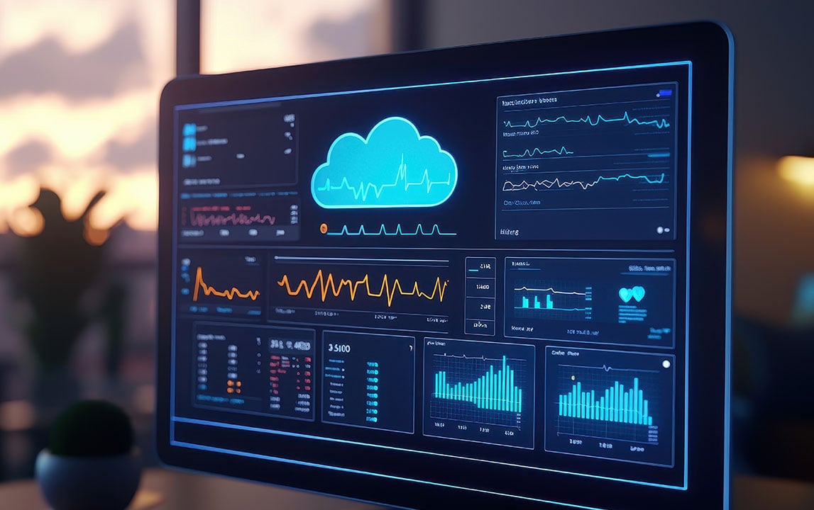 AI-powered cloud orchestration optimizing data workflows, automation, and security in Syndication Data Engineering.