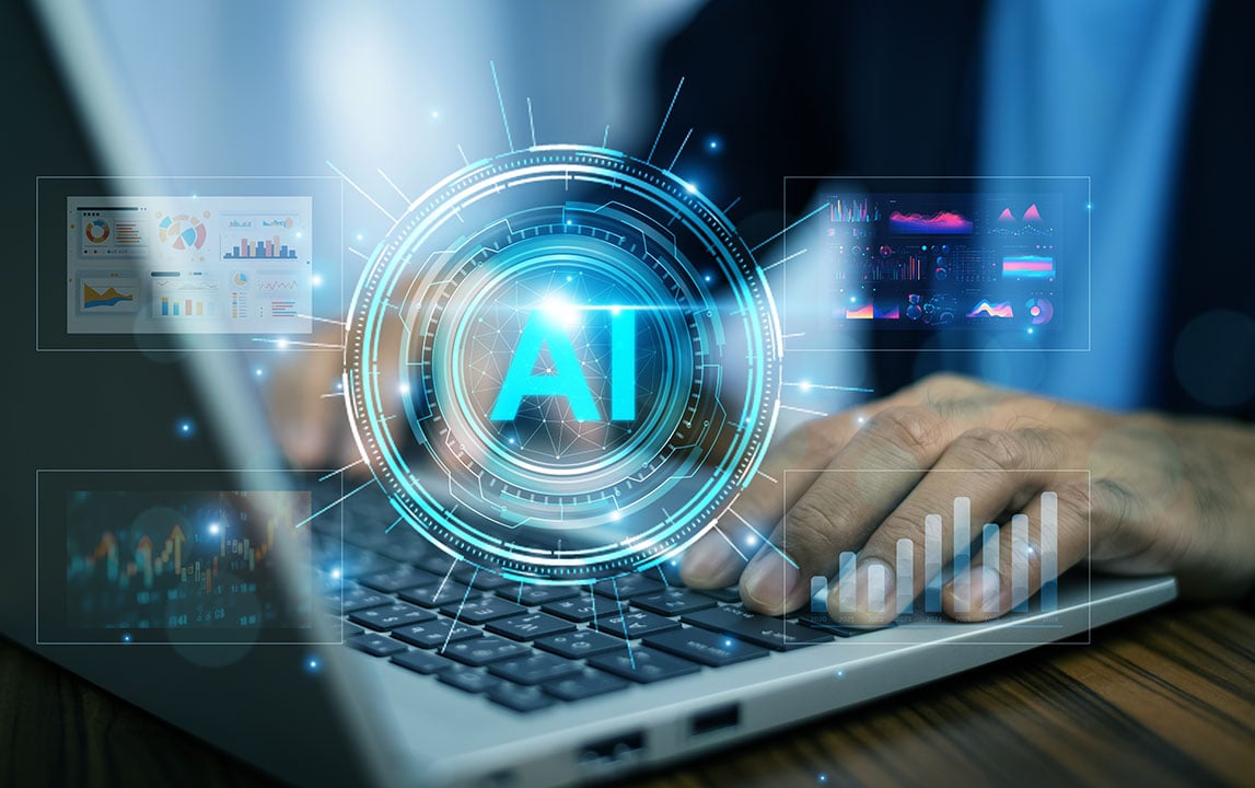 AI-powered cloud transformation driving efficiency, security, and seamless syndication data operations.