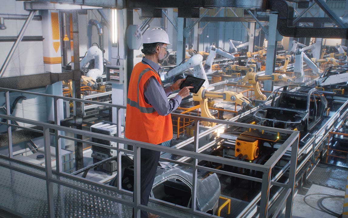 Natural Language Processing (NLP) powering robotic arms in factories
