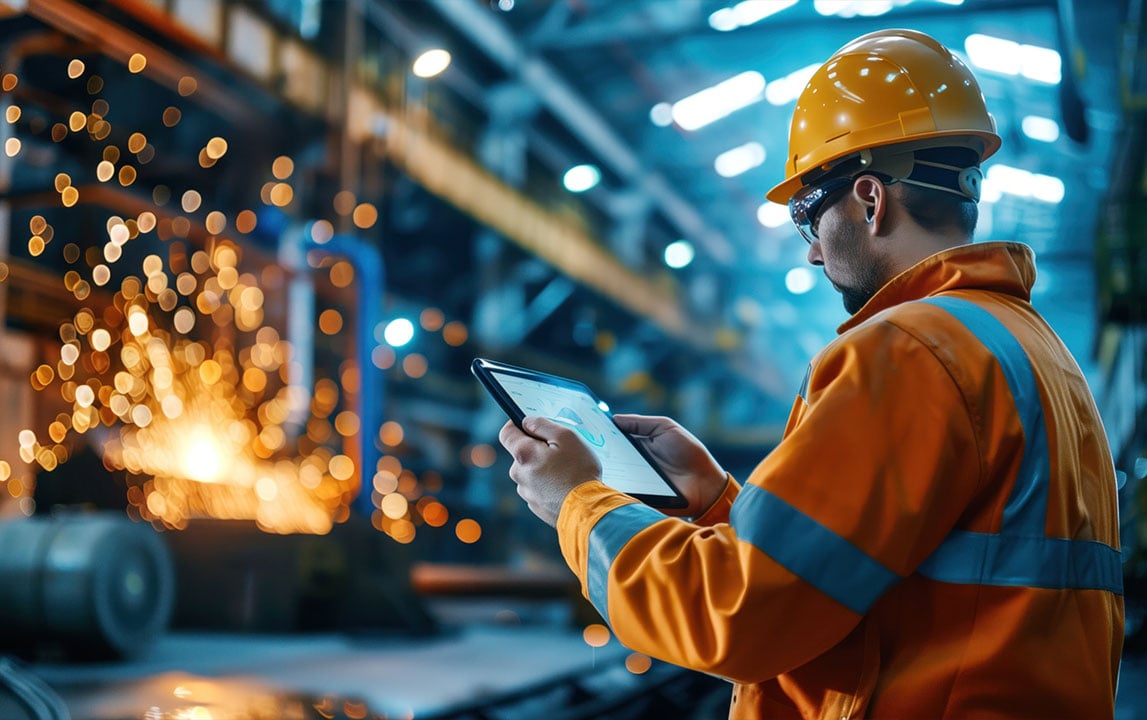 Platform integration with AI for quality control