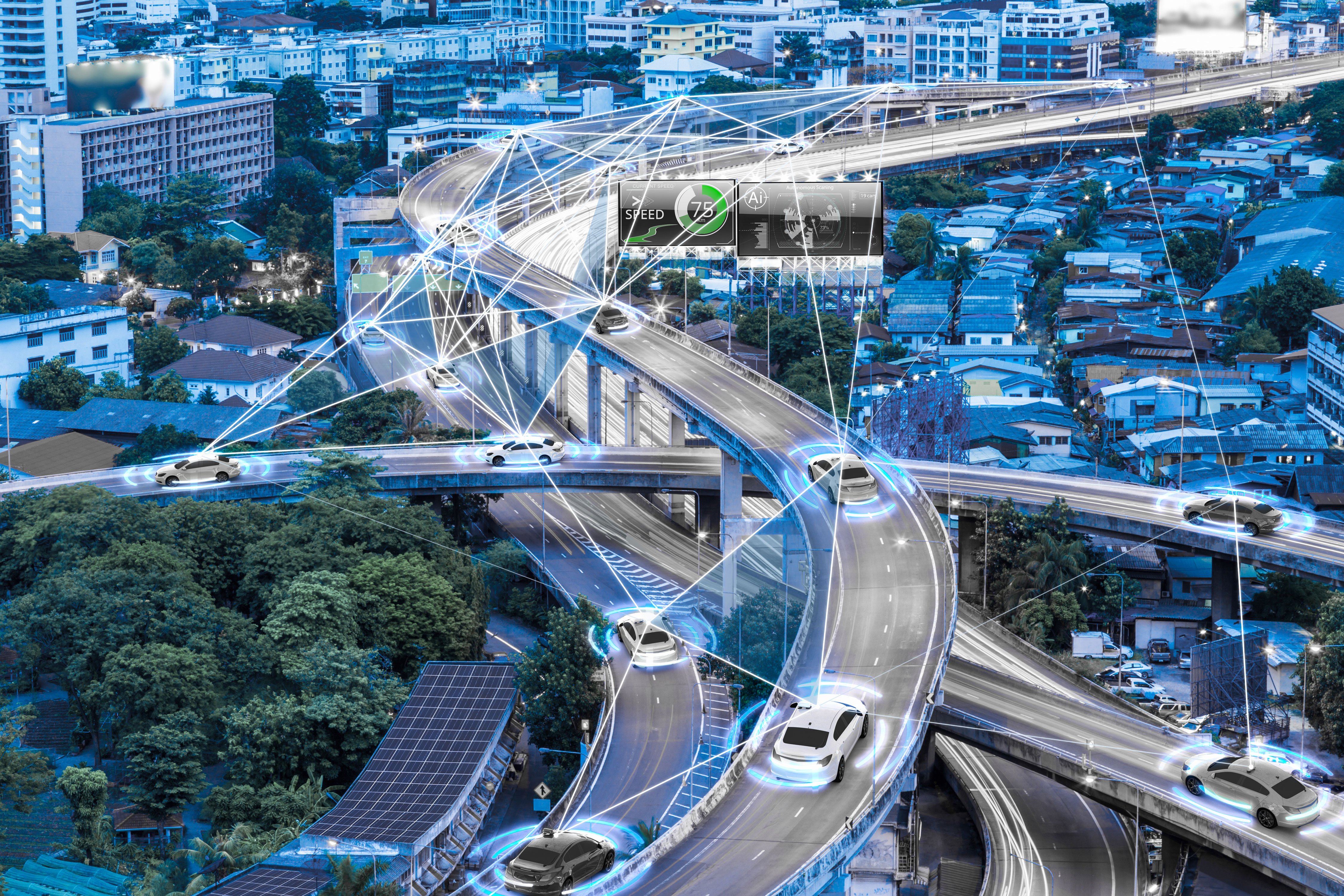 Connected Car ecosystem