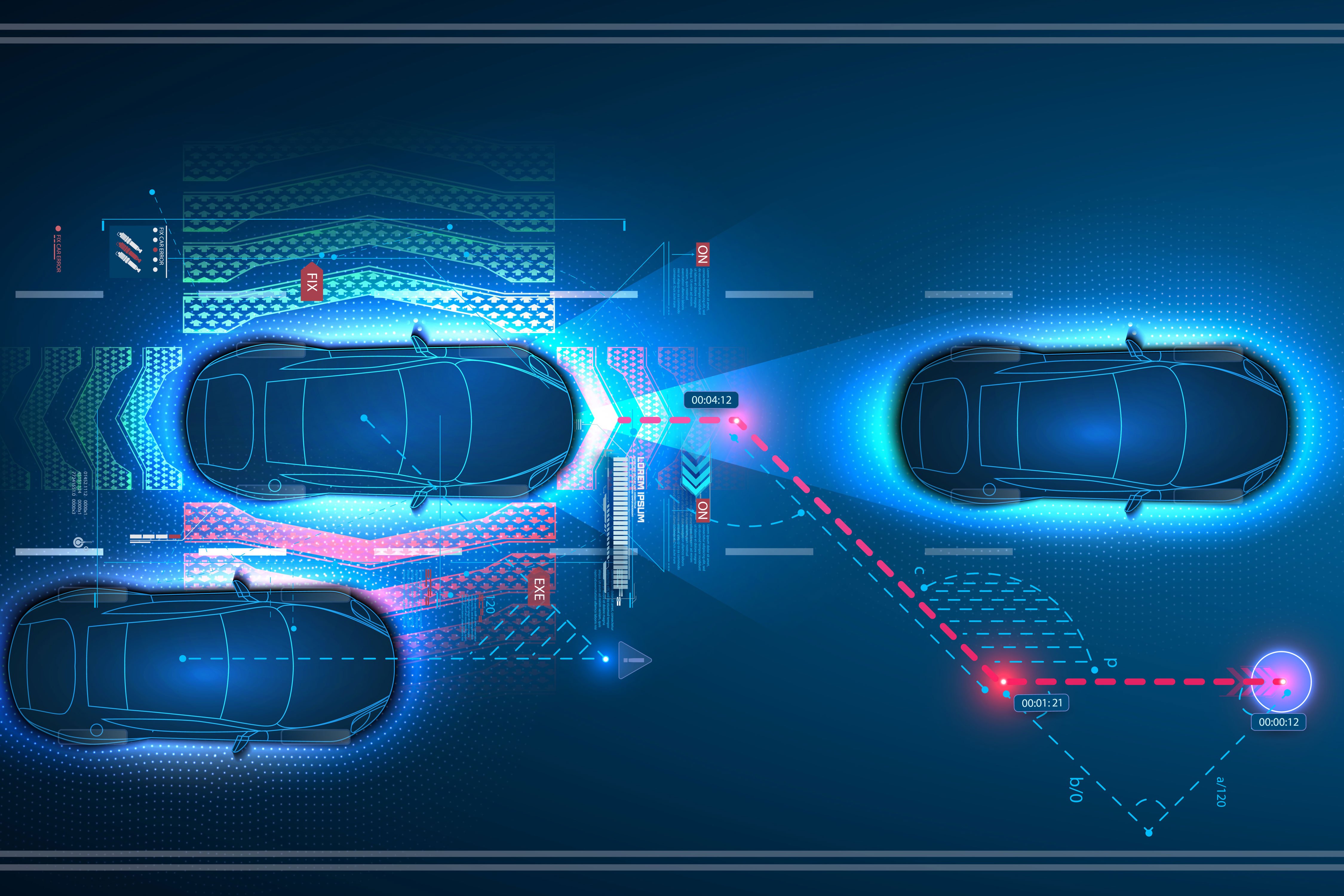 Cellular V2X for Connected Cars